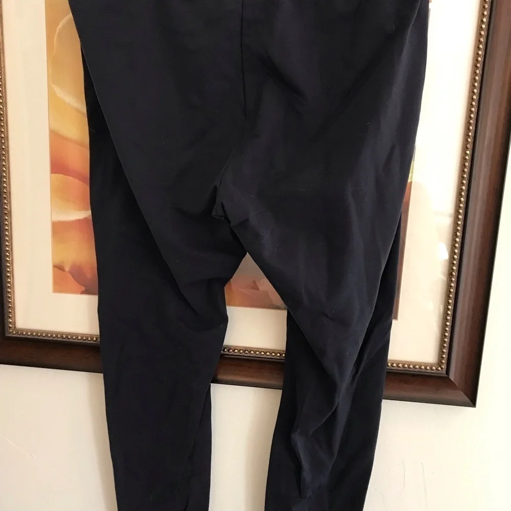 Navy Leggings - Picture 2 of 3